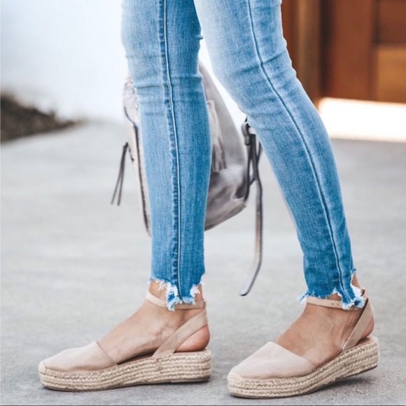 BRIEA-Ankle Strap Espadrille - Picture 3 of 7